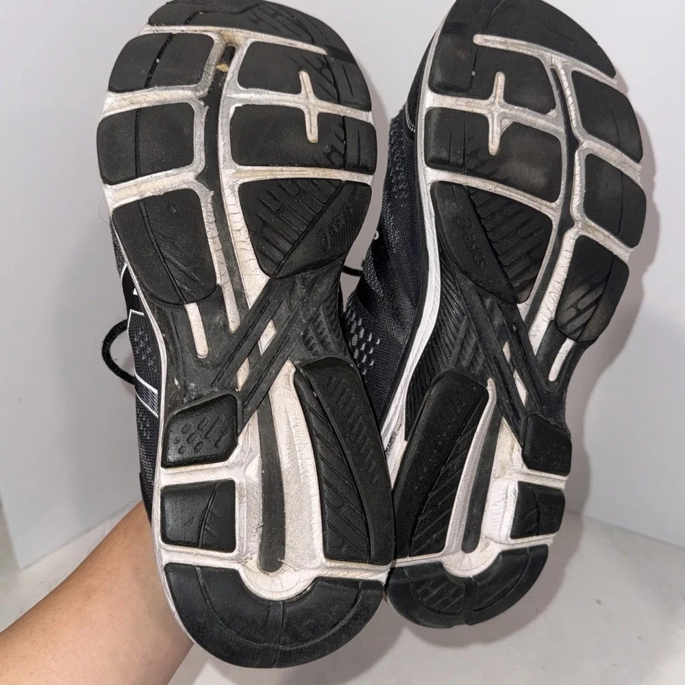 ASICS FlyteFoam Dynamic Duomax GT-2000 Men's Athletic Sneakers Size 8.5  Black